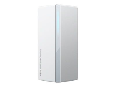 Xiaomi Mesh System AX3000 NE - Wi-Fi-system - (2 routers/extenders) - inntil 4500 kvadratfot - maske 1GbE - Wi-Fi 6 - Dobbeltbånd (en pakke 2)