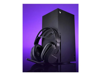 Turtle Beach Stealth 500 - For Xbox - headset - fullstorlek - Bluetooth/radiofrekvens 2,4 GHz - trådlös - svart