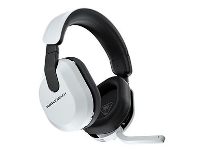 Turtle Beach Stealth 600 Gen 3 - För PlayStation - headset - fullstorlek - Bluetooth/radiofrekvens 2,4 GHz - trådlös - vit