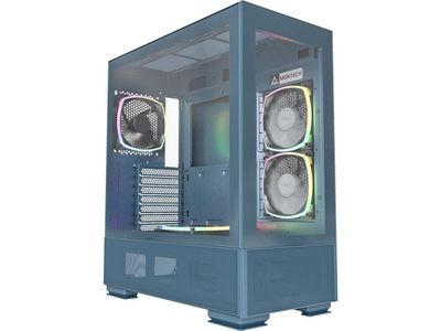 Montech Sky Two - Tower Xeon W - RAM 1.5 TB - 2 x Radeon Pro Vega II Duo / Apple Afterburner - Gigabit Ethernet