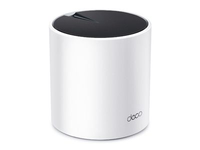 TP-Link Deco X55, Svart, Hvit, Innvendig lys, Dobbelbånd (2.4 GHz / 5 GHz), Wi-Fi 6 (802.11ax), 802.11a, 802.11b, 802.11g, Wi-Fi 4 (802.11n), Wi-Fi...
