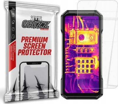 GrizzGlass Szkło hybrydowe GrizzGlass HybridGlass til Ulefone Armor 27T Pro
