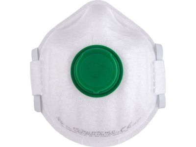 PRO støvmaske filter FS-20V FFP2 nr D (3 stk, ventil), CE