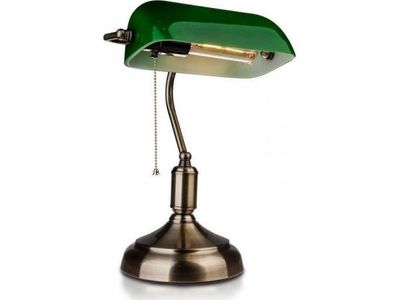 V-TAC LED-lampe, E27, grønn, med bryter