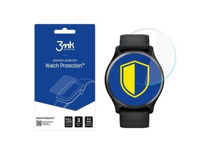3MK 5903108455916, Skärmskydd, Smartwatch, Transparent, Garmin, Garmin Vivomove Sport, Folie, Gel