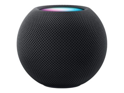 Apple HomePod mini - Smarthögtalare - Wi-Fi, Bluetooth - Appkontrollerad - midnatt