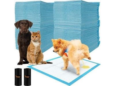 Hygienisk underlag 60x60 cm. 100 stk, Purlovas 21601