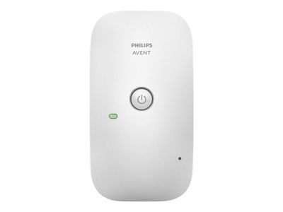 Philips AVENT Audio Monitors Essential SCD503/26 Audio DECT -itkuhälytin, 330 m, 120 kanavaa, 50 m, 330 m, DECT, Valkoinen