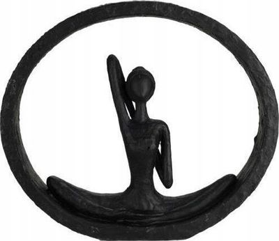 Home Styling Collection figur yoga, høyde 19,5 cm