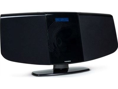 Thomson Mini Tower MIC400BT BLACK CD MP3 USB BLUETOOTH