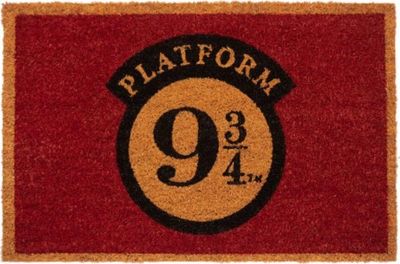 Fisura dørmatte Harry Potter 40 x 60 cm PVC/kokosfiber rød