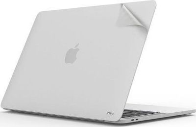 JCPAL FOLIA beskyttelsesfilter JCPAL MACGUARD Two-in-One Skin til MacBook Pro 13" M2 2022 (silver)