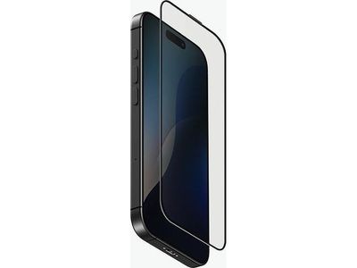 Uniq UNIQ Optix Vivid herdet glasskjerm til iPhone 16 Pro 6.3" klar med applikator