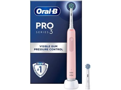 Oral-B Pro Series 3 BR2-802083 tannbørste for voksne, rosa