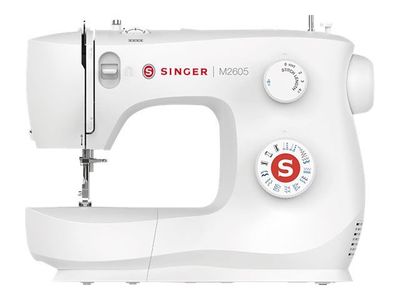 Singer M2605 - Symaskin - 12 sting - 4 enkeltskrittsknappehull