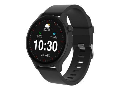 DENVER SWC-338B - Smartklokke - display 1.83" - Bluetooth
