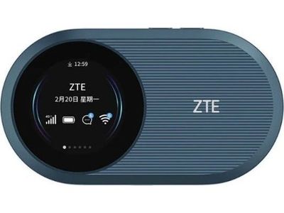 Ruter ZTE U10S Pro 4G Mobile WiFi6 Hotspot