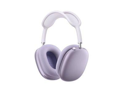 Apple AirPods Max - Hodetelefoner med mikrofon - full størrelse - Bluetooth - trådløs - aktiv støydemping - purpur