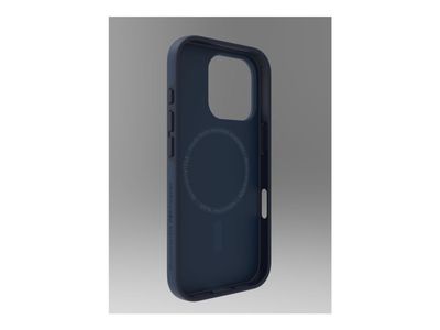 dbramante1928 Iceland Ultra - Baksidedeksel for mobiltelefon - MagSafe-samsvar - D3O, plastikk - blå - for Apple iPhone 16 Pro