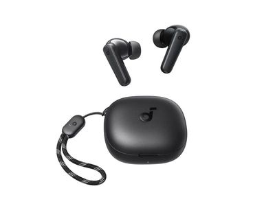 Soundcore Liberty 4 - True wireless-hodetelefoner med mikrofon - Bluetooth