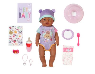 BABY born @ Eva 43cm, Babydukke, Hunkjønn, 3 år, Gutt/Jente, 430 mm, Flerfarget