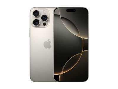 Apple | iPhone 16 Pro Max - 256 GB - Natural Titanium