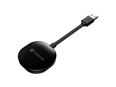 Motorola MA1, USB Type-A, Bluetooth, Hankoppling, Svart, Bluetooth, Energiljus, 5000 MHz