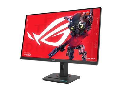 ASUS ROG Strix XG27UCG, 68,6 cm (27"), 3840 x 2160 piksler, 4K Ultra HD, LCD, 1 ms, sortering