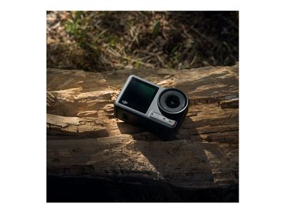 DJI Osmo Action 4 - Aktionkamera - 4 K / 120 fps - Wi-Fi, Bluetooth - undervatten upp till 18 m