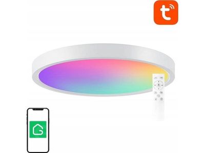 Smart taklampa 30 cm WiFi/Bluetooth 16M RGBCW Gosund LB12 1920 lm Tuya + fjärrkontroll