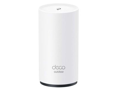 TP-Link Deco X50-Outdoor, Hvit, Innvendig lys, Mesh system, 230 m², Dobbelbånd (2.4 GHz / 5 GHz), Wi-Fi 6 (802.11ax)