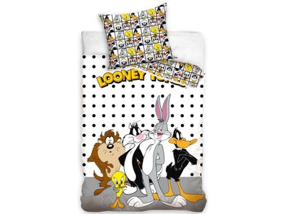Looney Tunes Sengetøj 150 x 210 cm - 100 procent bomuld