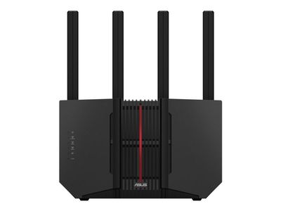 ASUS RT-BE92U - Trådløs ruter 4-portssvitsj - 1GbE, 2.5GbE, Wi-Fi 7 - WAN-porter: 2 Multibånd