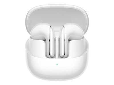 Xiaomi Buds 5 trådløse ørepropper ANC Bluetooth 5.4 BHR8117GL, keramisk hvit