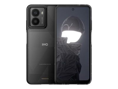 HMD Fusion - 5G smarttelefon - dobbelt-SIM - RAM 6 GB / Internminne 128 GB - microSD slot - 6.56" - 1612 x 720 piksler (90 Hz) - 2x bakkameraer 108...