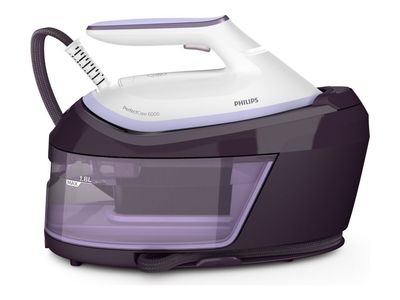 Philips PSG6024/30, 2400 W, 500 g/min, SteamGlide Plus -pohjalevy, 6,5 bar, 1,8 L, 150 g/min