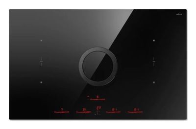Elica NikolaTesla Switch EVO BL/A/83, Svart, Innebygget, 83 cm, Sonebasert induksjon, Glass, 4 zone(s)