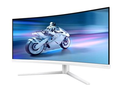 Philips Evnia 5000 34M2C5501A - LED-monitori - pelinäyttö - kaareva - 34" - 3440 x 1400 WQHD @ 180 Hz - Fast VA - 300 cd/m² - 4000:1 - DisplayHDR 4...