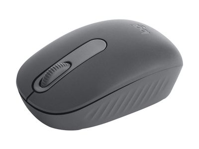 Logitech M196 - Mus - høyre- og venstrehåndet - optisk - 3 knapper - trådløs - Bluetooth - grafitt