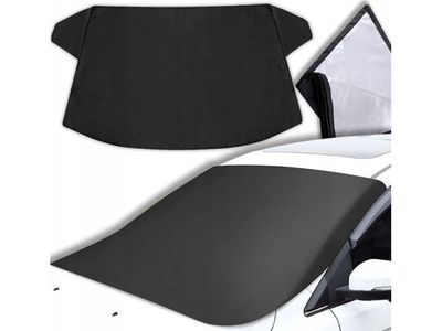 Geko anti-kondens matte for bilrute med magneter 170x120 cm + ører (100)