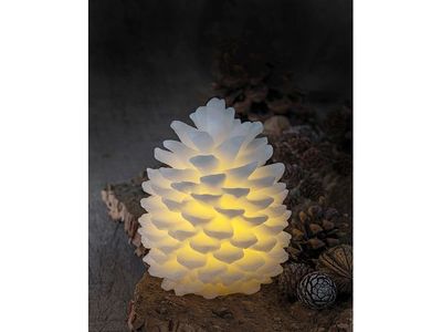 Sirius Clara Kotte, H14cm, vit