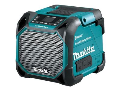 Makita DMR203 - Høyttaler - for bærbar bruk - trådløs - Bluetooth - 10 watt - toveis