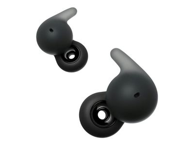 Sony LinkBuds Open - True wireless-hörlurar med mikrofon - inuti örat - Bluetooth - svart