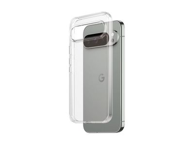 PanzerGlass HardCase - Baksidedeksel for mobiltelefon - resirkulert plast - gjennomsiktig - for Google Pixel 9 Pro XL
