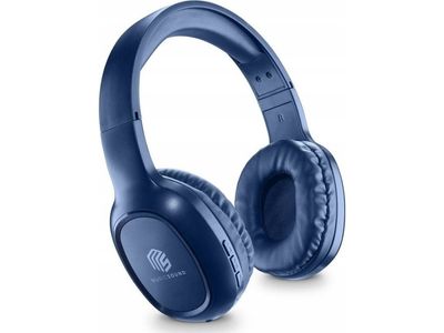 MUSIC SOUND - Hodetelefoner med mikrofon - full størrelse - Bluetooth - trådløs