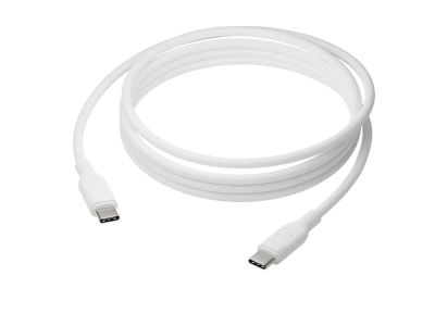 dbramante1928 re-charge - USB-kabel - USB-C (hann) til USB-C (hann) - USB 2.0 - 2.5 m - USB Power Delivery (100 W), up to 480 Mbps, flettet kabel