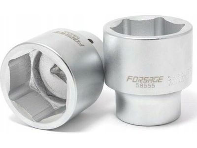 Forsage 1" 70 mm 6-punkts stikkontakt
