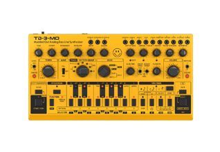 Behringer TD-3-SB, Analog synthesizer, Guld, DC, 9 V, 305 mm, 165 mm