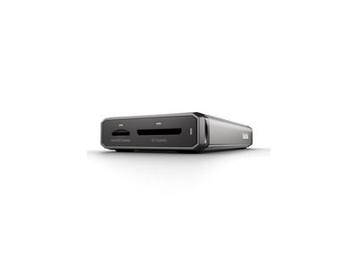SanDisk PRO-READER Dual Card - Kortleser - 2-i-1 (SD Express, microSD Express, microSD UHS-I, microSDHC UHS-I, microSDXC UHS-I, SDHC UHS-I, SDXC UH...