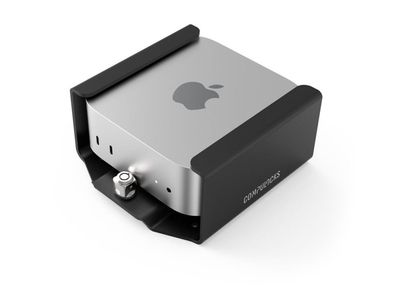 Compulocks Mac Mini Security Mount - Monteringssett for systemsikkerhet - veggmonterbar, skrivebordsmonterbar, monterbar under skrivebord, monterba...